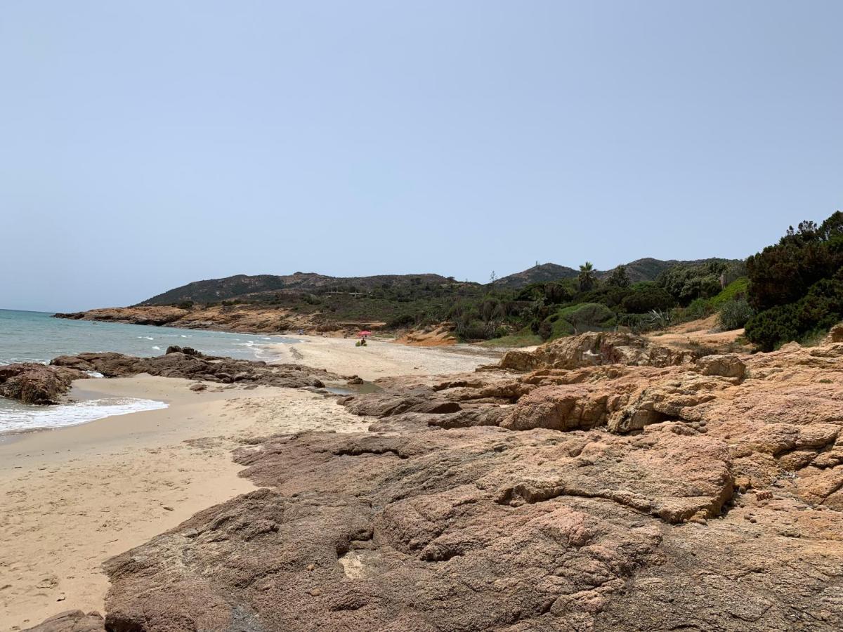 Cala Marina Santa Margherita Di Pula Appartamento 4 5 Posti A 300 Metri Dal Mare Exterior foto