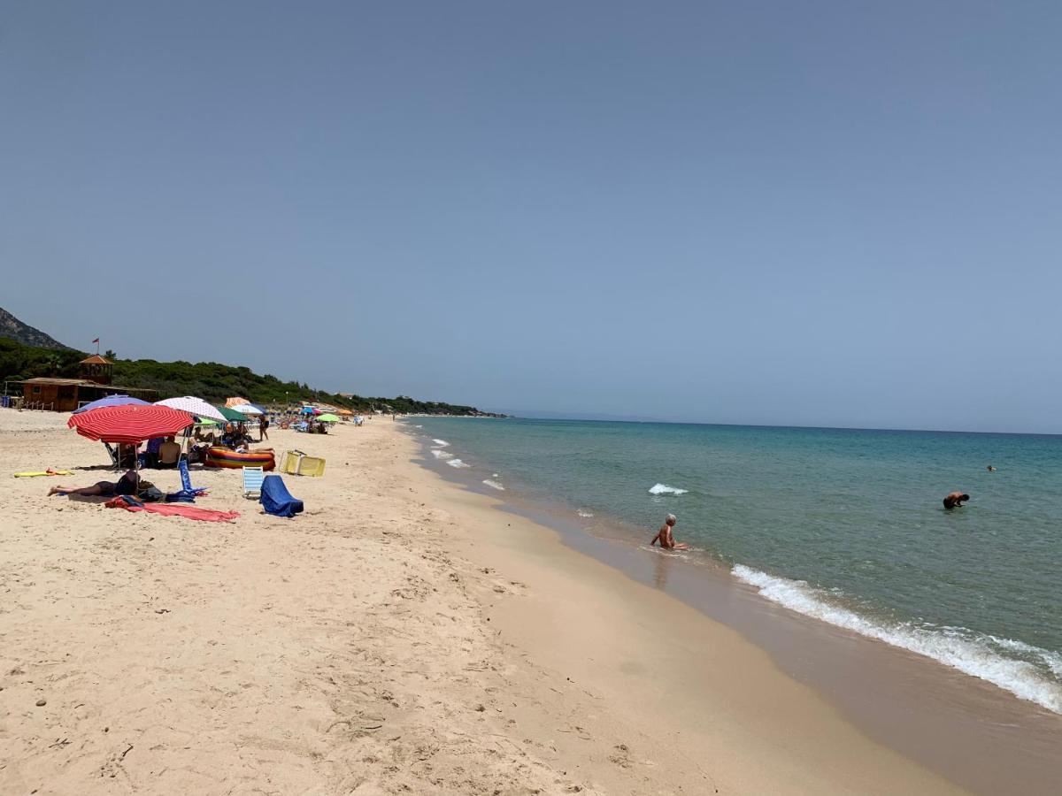 Cala Marina Santa Margherita Di Pula Appartamento 4 5 Posti A 300 Metri Dal Mare Exterior foto